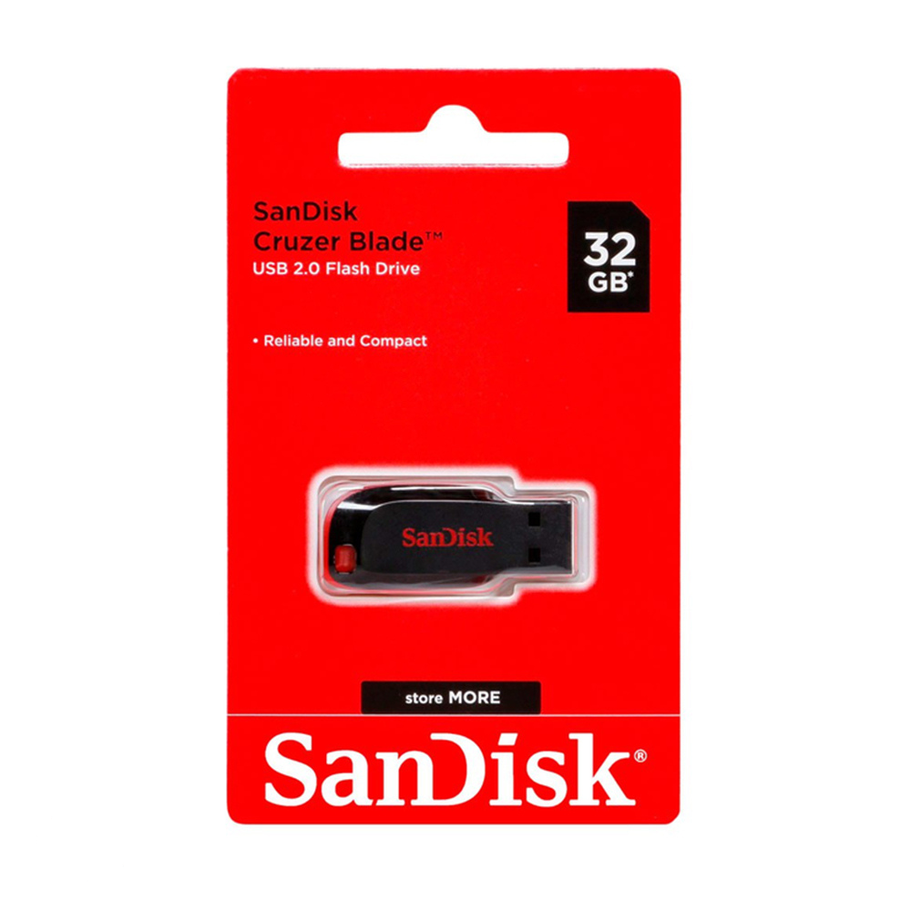 Memoria USB Cruzer Blade De 32 GB - Imagen 2