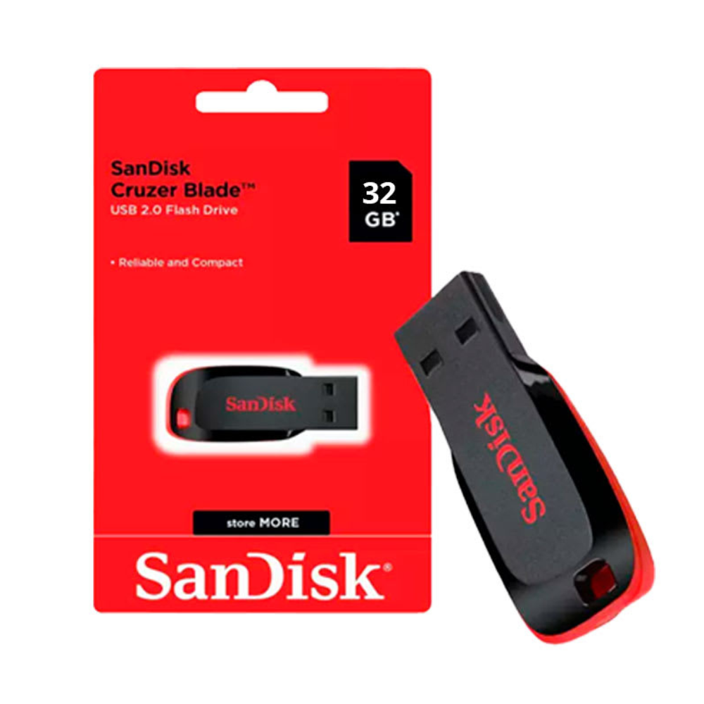 Memoria USB Cruzer Blade De 32 GB - Imagen 4