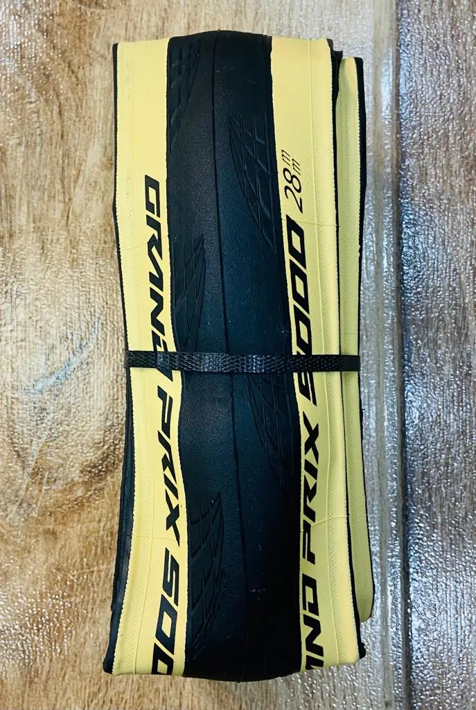 LLANTA RUTA CONTINENTAL GRAND PRIX 5000 (700X28) – BLACK/CREAM- - Imagen 4