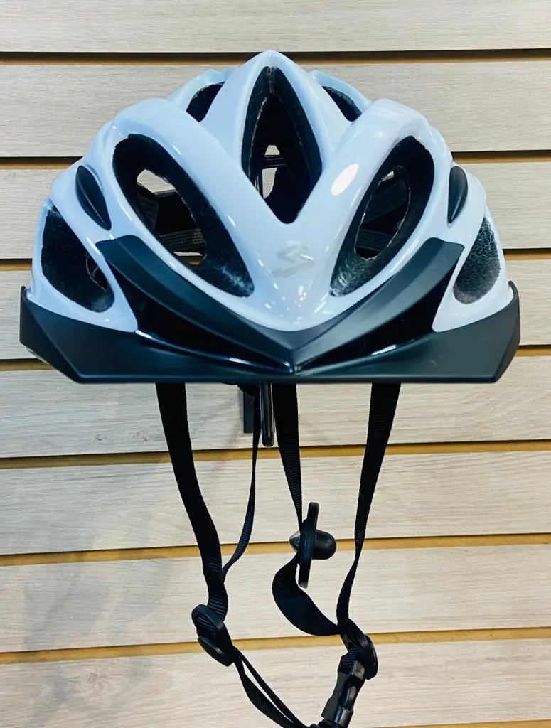 CASCO SPIUK TAMERA EVO WHITE – CICLISMO MTB - Imagen 3