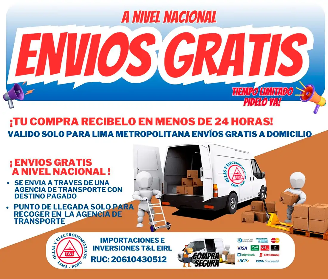 Juego De Ollas en Acero Inoxidable 18/10 Luissant de 12 Piezas T/Vidrio Lu-1206R - Imagen 4