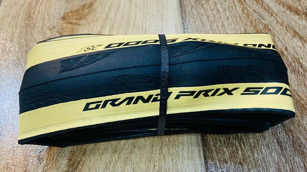 LLANTA RUTA CONTINENTAL GRAND PRIX 5000 (700X28) – BLACK/CREAM- - Imagen 5