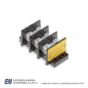 BLOCK DE DISTRIBUCION AL 175A 600V 3 POLOS – 16021-3