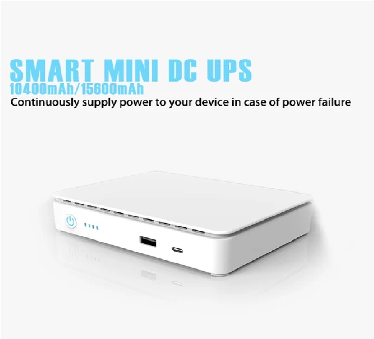 FUENTE DE PODER 15500MAH MINI UPS (YF0516CA) - Imagen 2
