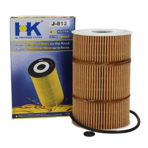 Filtro aceite (elemento) HK J-812 HU 818X  Hyundai Mighty 3.9 – 3.6  D4DB HD 120 OEM 26311-52001