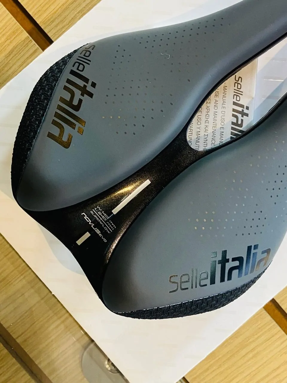 SILLIN SELLE ITALIA NOVUS BOOST EVO X-CROSS L3 MNG 145mm - Imagen 8
