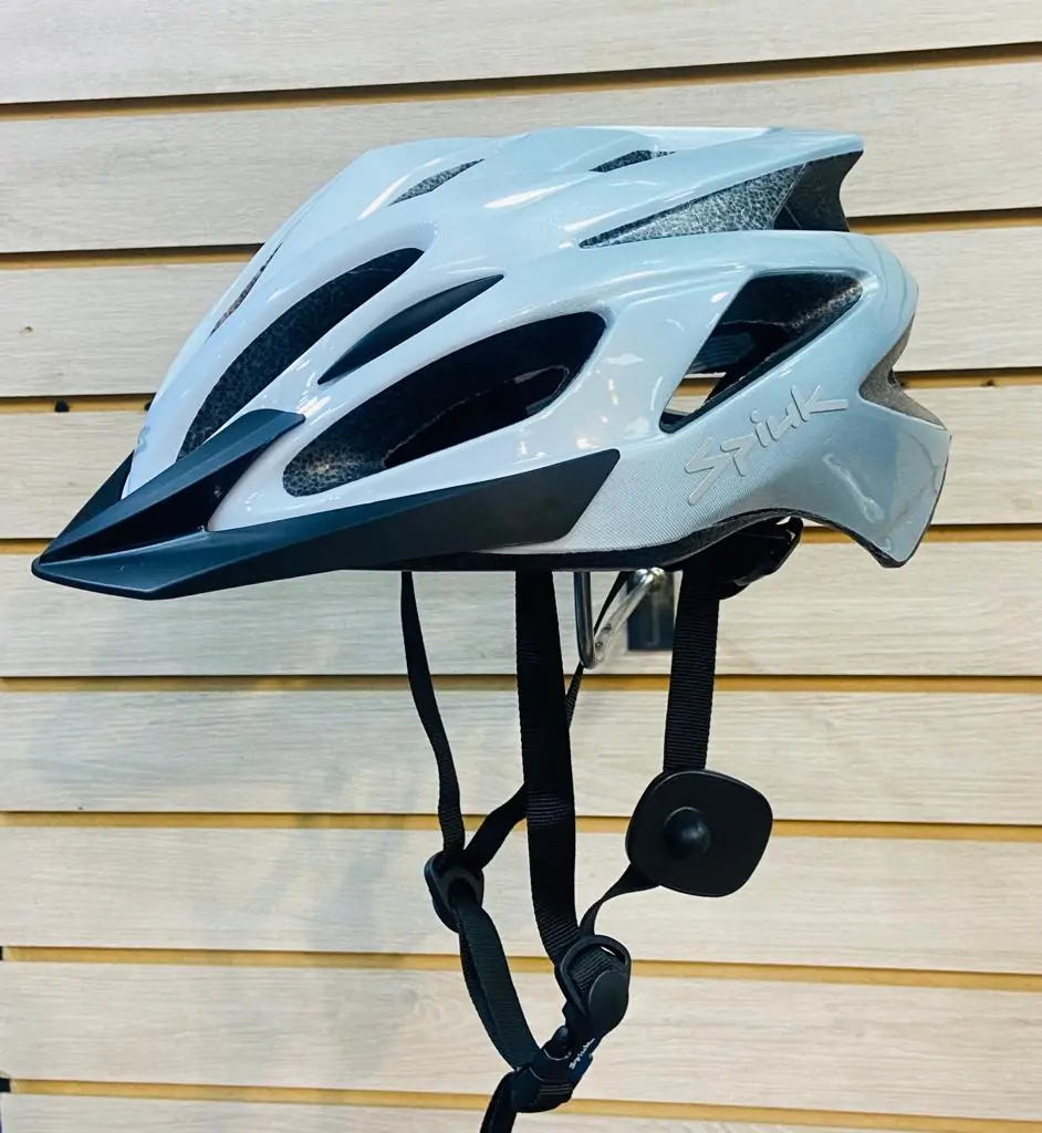 CASCO SPIUK TAMERA EVO WHITE – CICLISMO MTB - Imagen 4