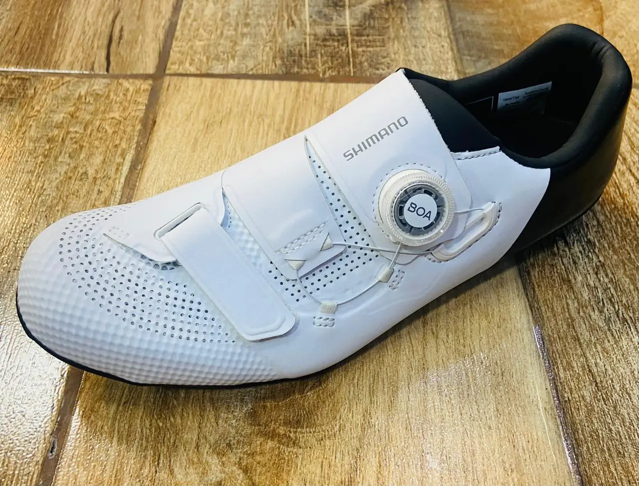 ZAPATILLAS CICLISMO RUTA SHIMANO RC5 SH-RC502 BLANCO (815363) - Imagen 6