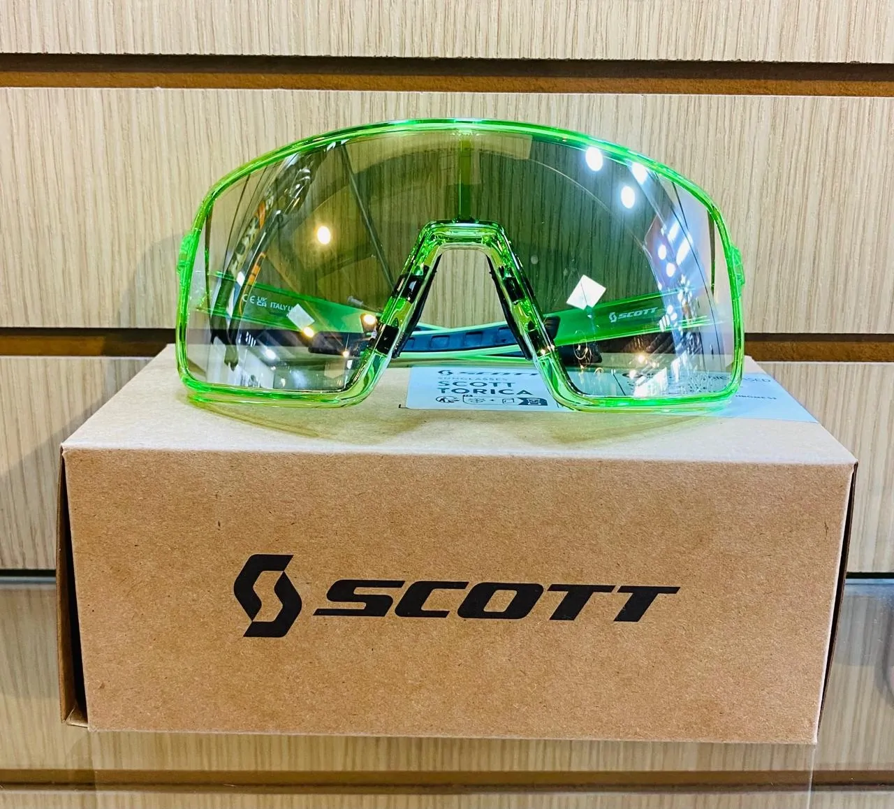 GAFAS PARA CICLISMO/SOL SCOTT TORICA LUMINARY GREEN (813537) - Imagen 3