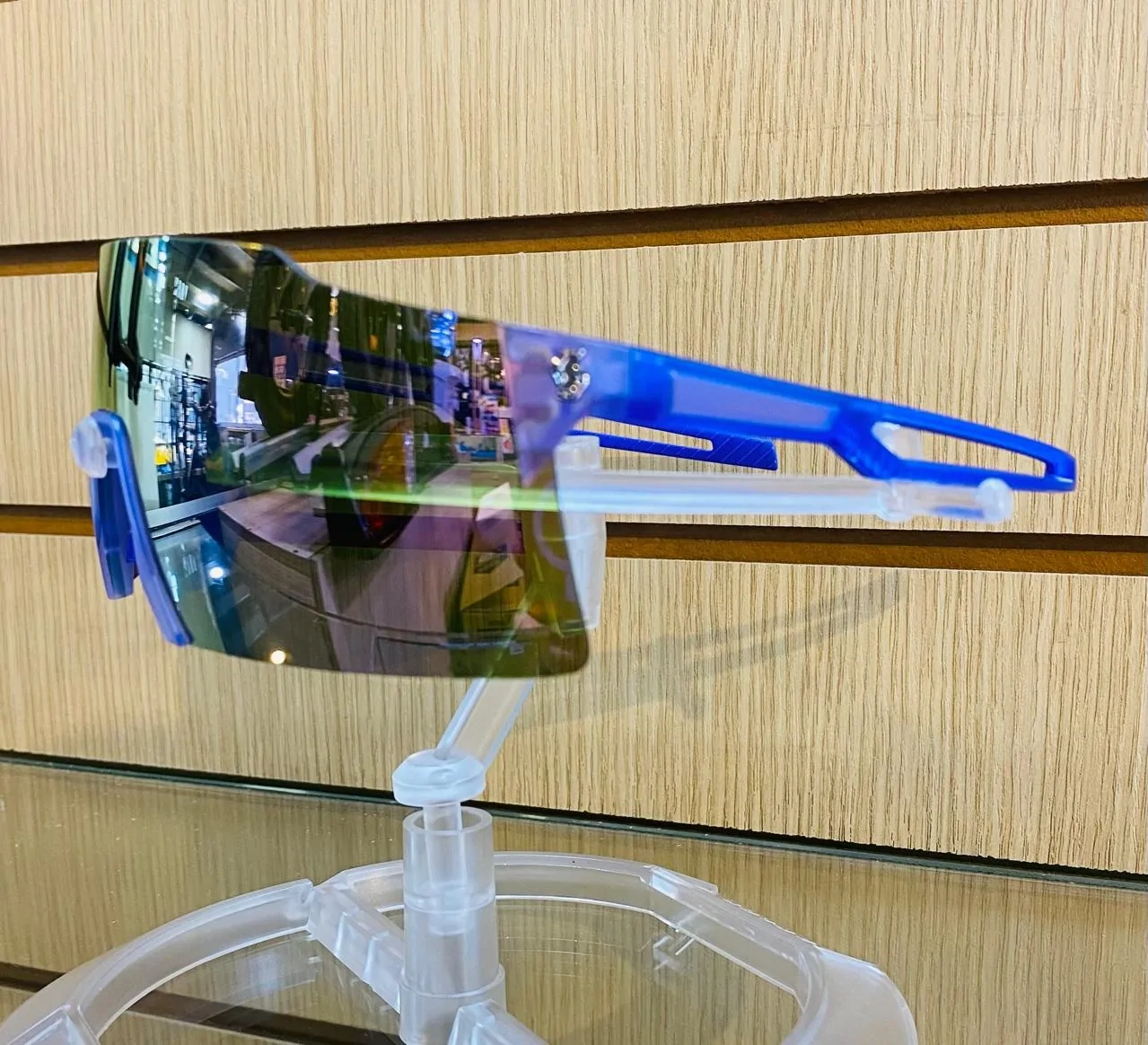 GAFAS PARA CICLISMO SCOTT STRIDE SWISH PURPLE (813536) - Imagen 5
