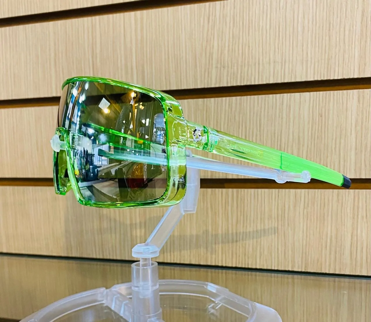 GAFAS PARA CICLISMO/SOL SCOTT TORICA LUMINARY GREEN (813537) - Imagen 4