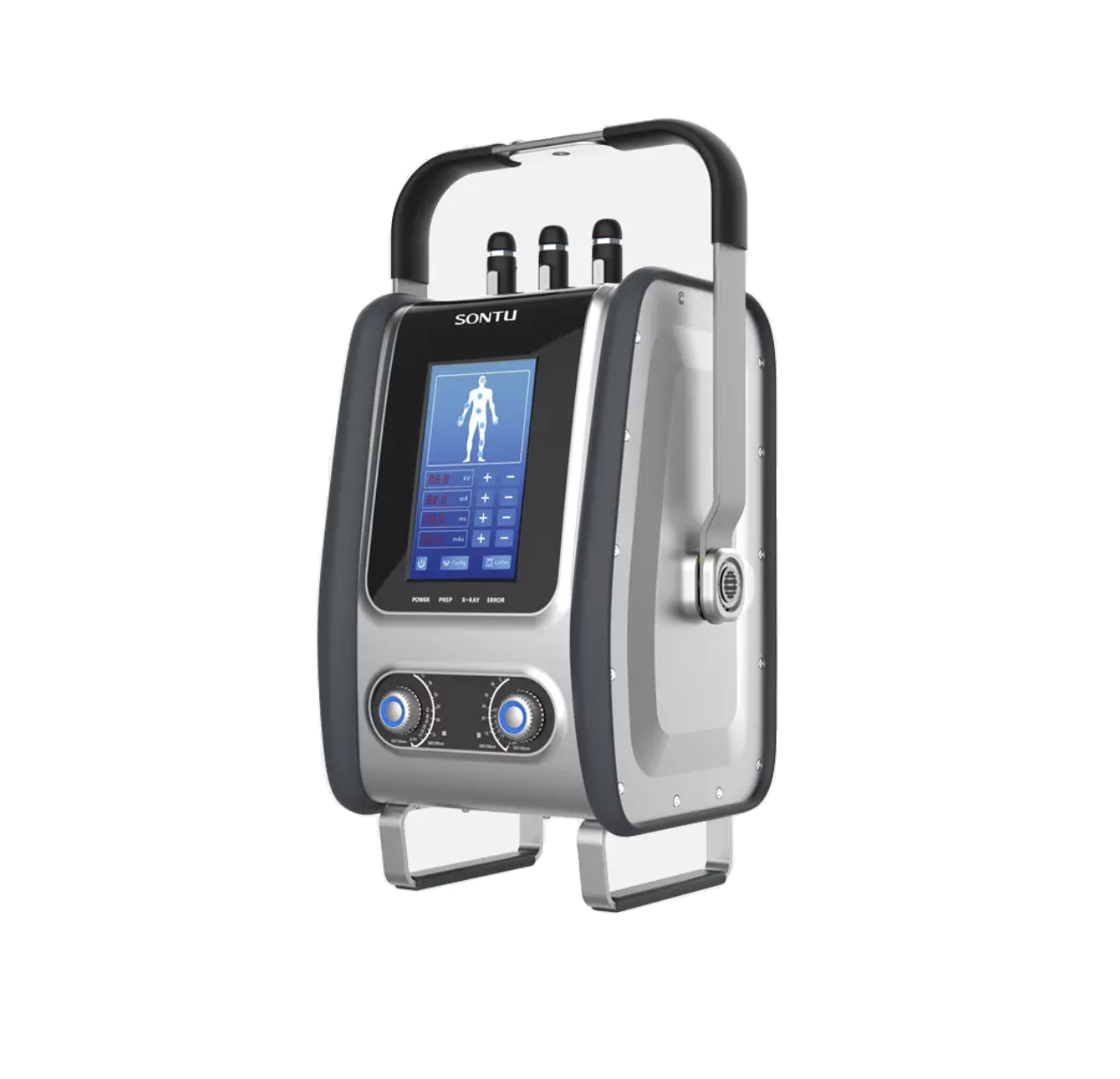 Sistema DR con Detector de Rayos X Humano Meditech serie TTU de Panel Plano 17 X 17″ y Generador de rayos X portátil Meditech TTU-60 - Imagen 5