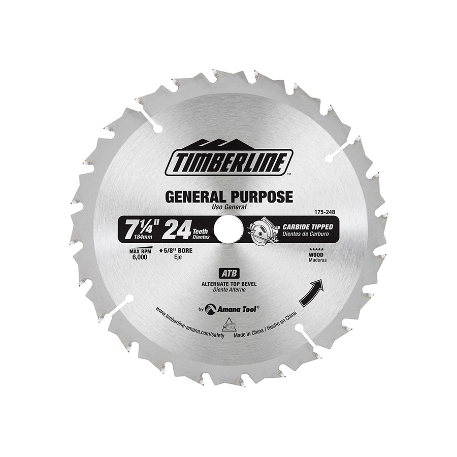 Disco P/Sierra Timberline 7.25″ H-0042-0261 - Imagen 2