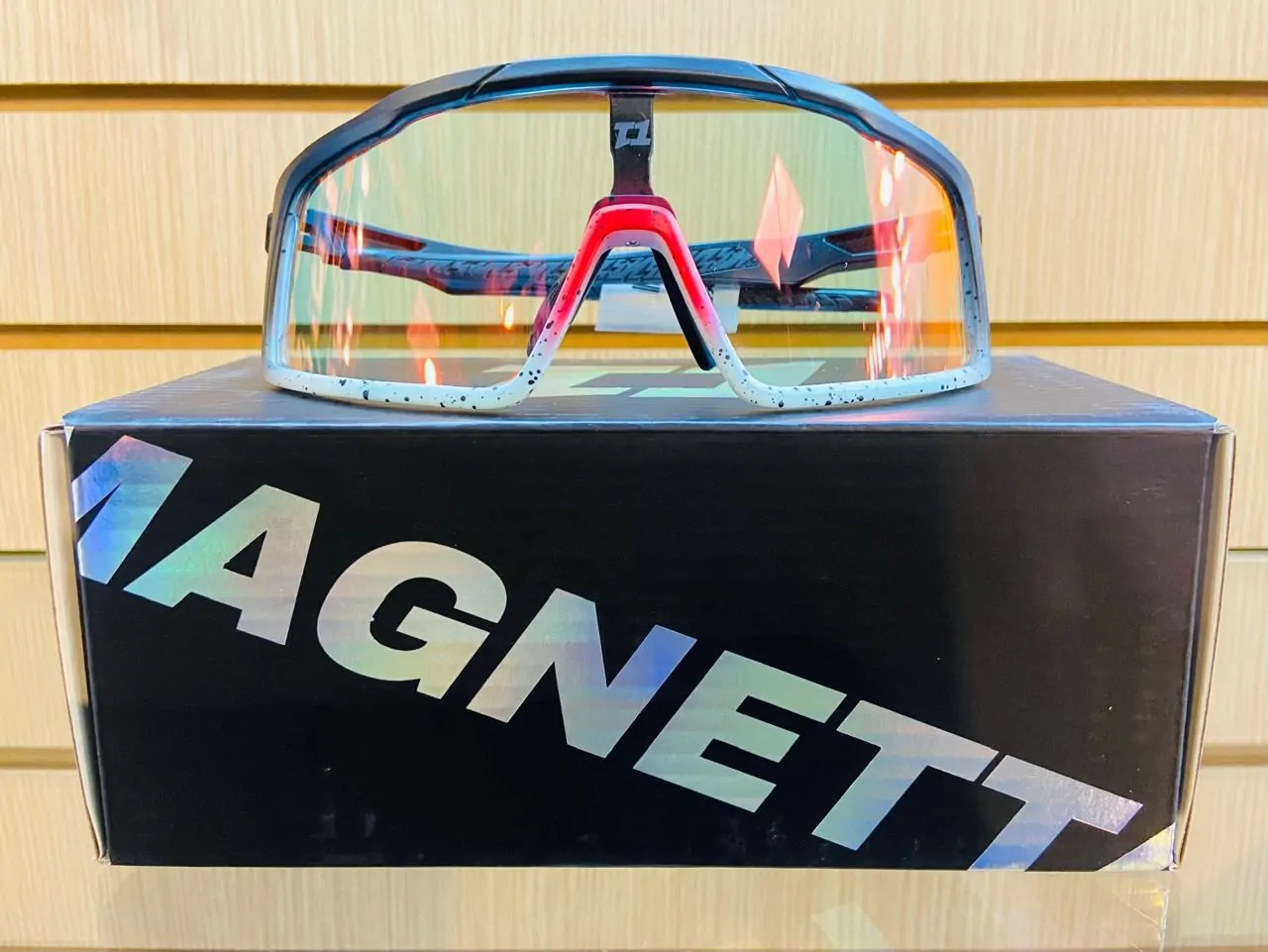 GAFAS DE CICLISMO MAGNETTA MG04 LENTE FOTOCROMATICO DE COLOR - Imagen 7