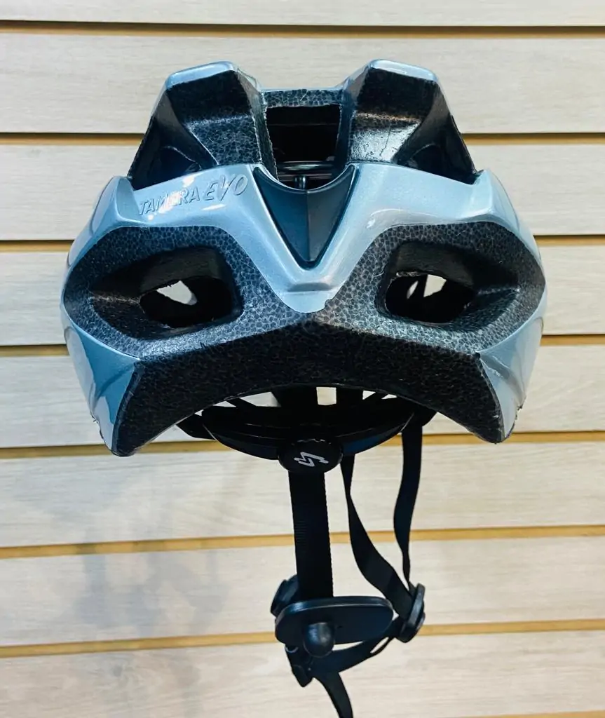 CASCO SPIUK TAMERA EVO WHITE – CICLISMO MTB - Imagen 5