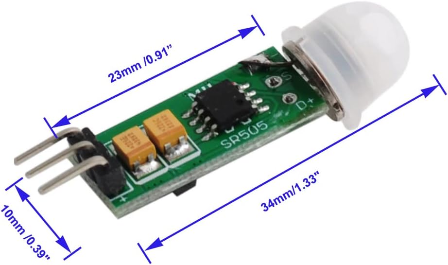 Mini PIR HC-SR505 - Imagen 6