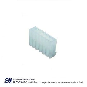 CONECTOR HEMBRA DE 6 PINS (SIN TERMINAL) – HCM506H