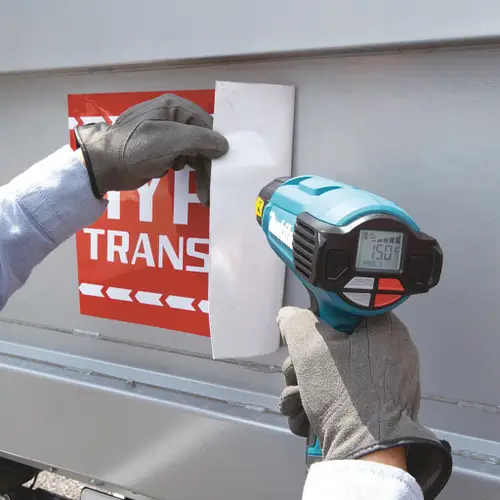 PISTOLA DE CALOR V.V. DE 50- 650? HG6531CK 2000W MAKITA - Imagen 4