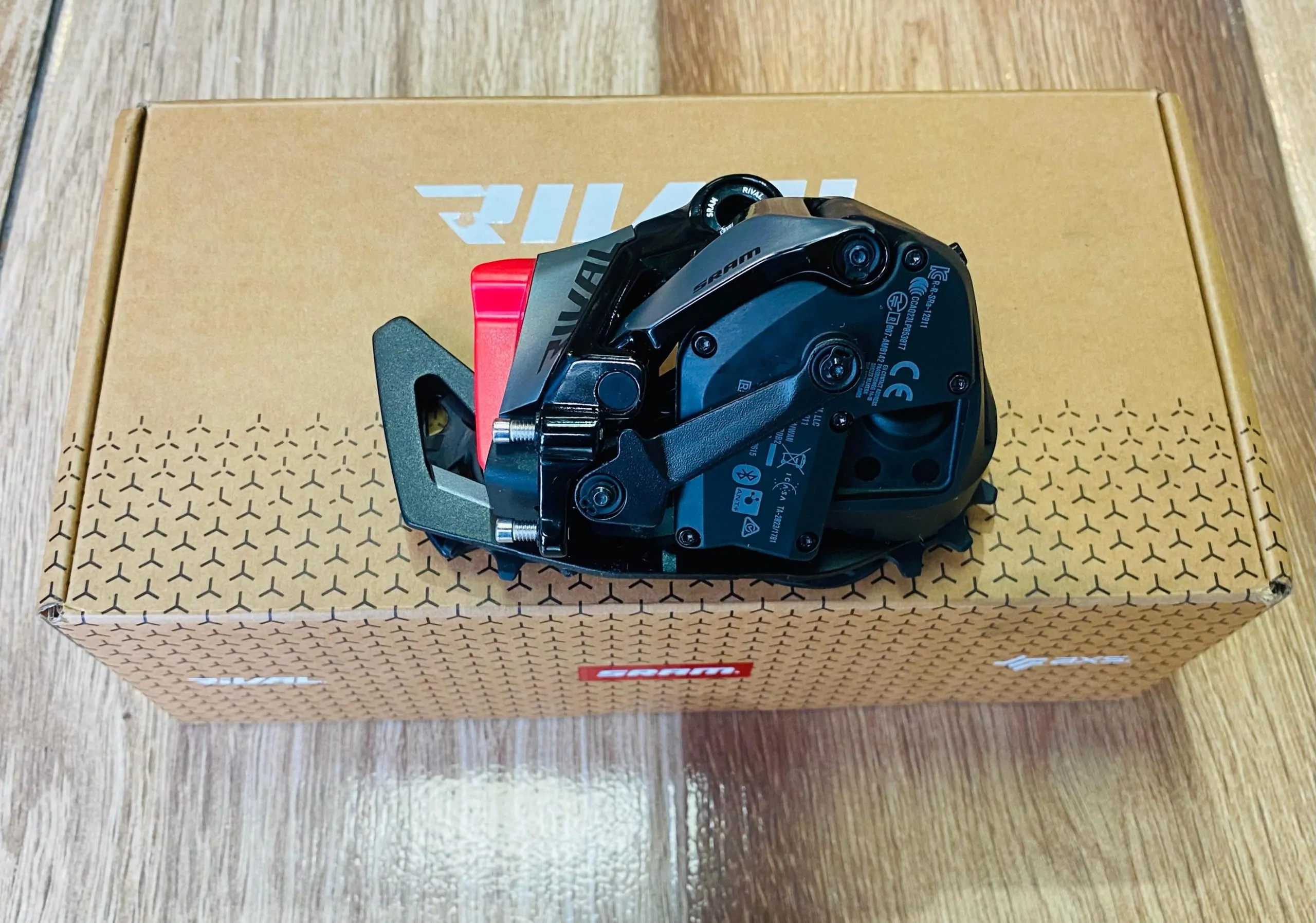 TENSOR SRAM RIVAL ETAP AXS E1 MAX 36 RUTA (00.7518.196.000) - Imagen 4