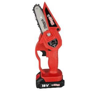 Mini Sierra Eléctrica Swedish Husky Power C/Barra 4 Pulgadas Batería 18v – HK-MINI40