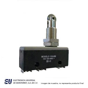 MICROSWITCH HARTMANN BASICO DE TRABAJO PESADO 115-059 – HM115-059