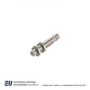 SENSOR INDUCTIVO M12, SN: 8MM, IO-LINK, PLUG, CUERPO LARGO – ICB12L50N08M1IO
