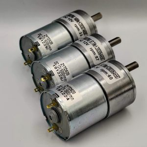 Motor DC Reductor 12V Alto Torque (Variedad de RPM)