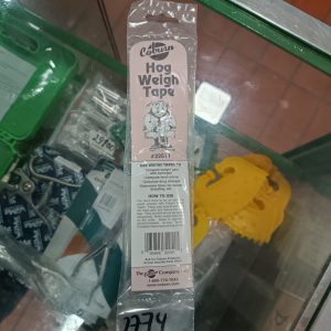 CINTA PESAJE CERDOS X UND.