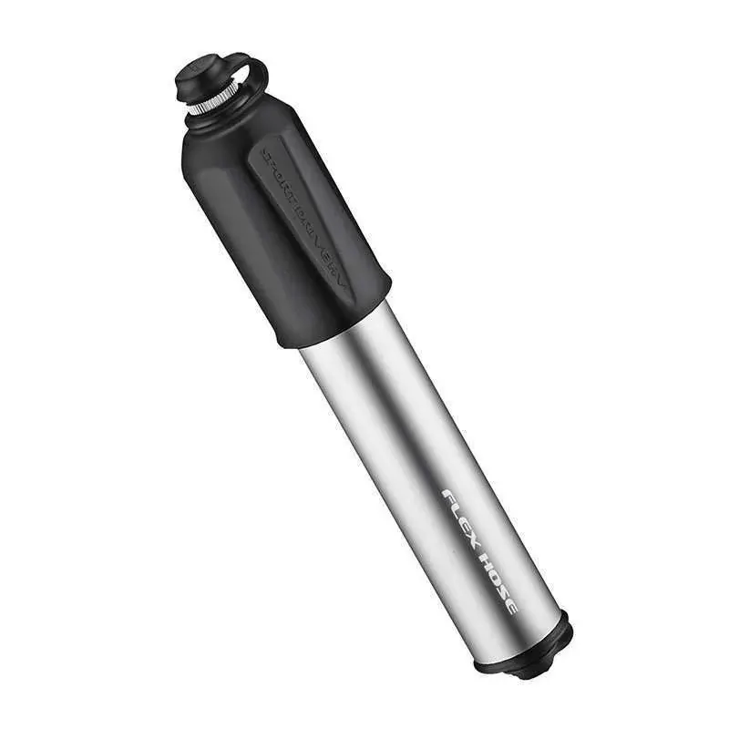 INFLADOR DE MANO LEZYNE SPORT DRIVE HV GRAY 90psi - Imagen 9