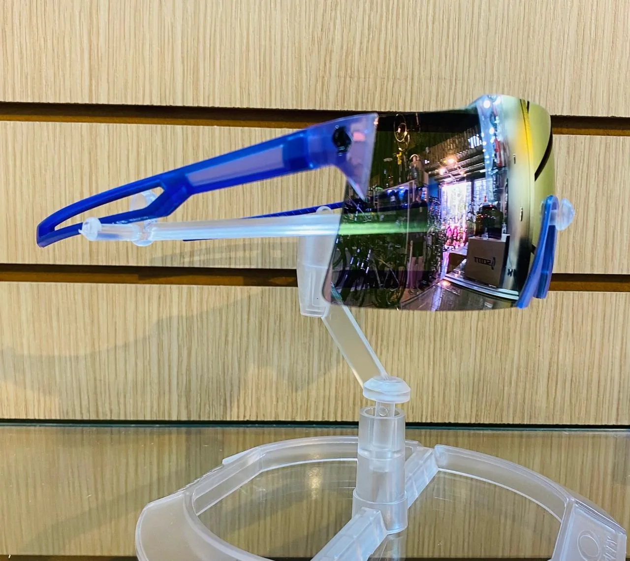 GAFAS PARA CICLISMO SCOTT STRIDE SWISH PURPLE (813536) - Imagen 6