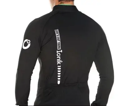 JERSEY TERMICO CICLISMO MASCULINO IONIK - Imagen 3