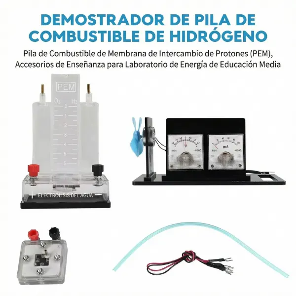 Kit Celda de Combustible de Hidrógeno DIY - Imagen 4