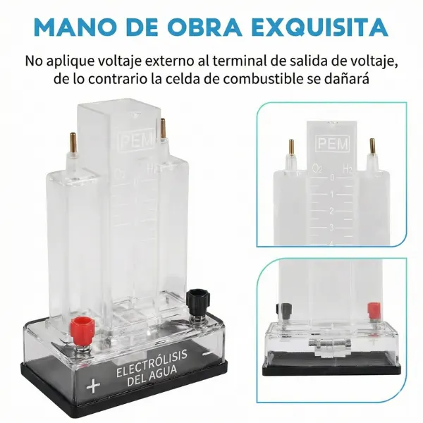 Kit Celda de Combustible de Hidrógeno DIY - Imagen 5