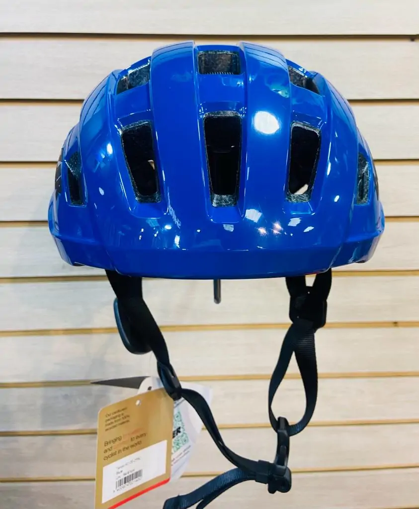 CASCO LAZER TEMPO KC CE-CPSC COSMIC BLUE – CICLISMO - Imagen 6