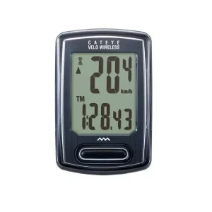 CICLOCOMPUTADOR CATEYE VELO WIRELESS INALAMBRICO 8 FUNTIONS CC-VT230W