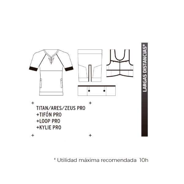 Camiseta técnica invierno trail Lurbel Titan Pro-Line ¡AHORRA 30%! - Imagen 8
