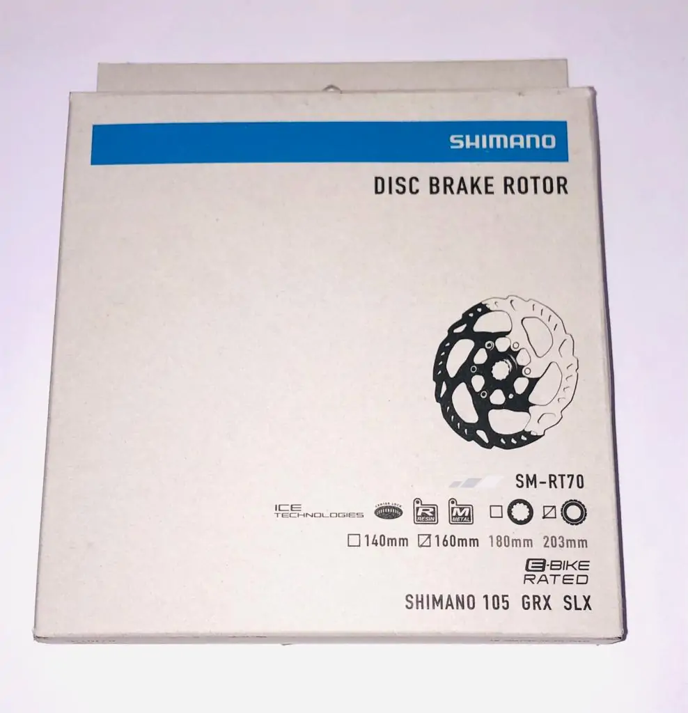 ROTOR / DISCO SHIMANO SM-RT70 160MM SLX CICLISMO MTB (502736) - Imagen 3