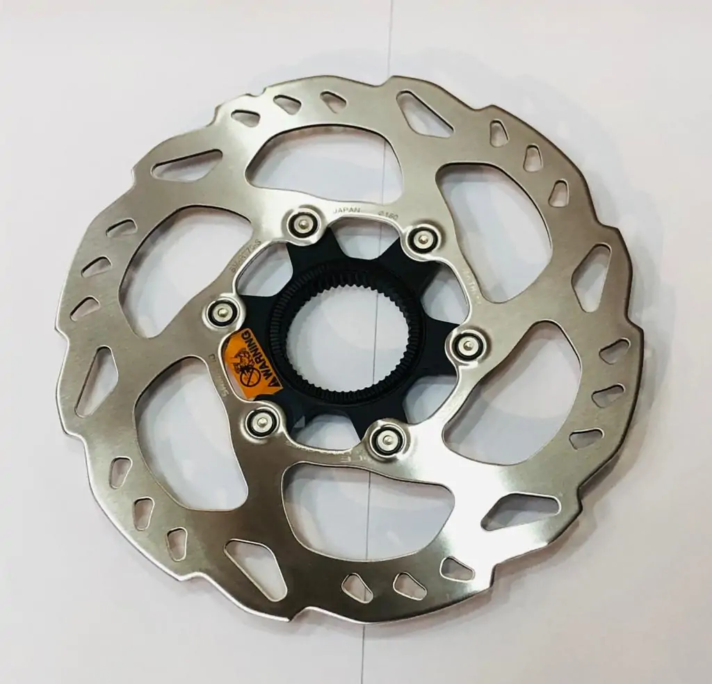 ROTOR / DISCO SHIMANO SM-RT70 160MM SLX CICLISMO MTB (502736) - Imagen 4
