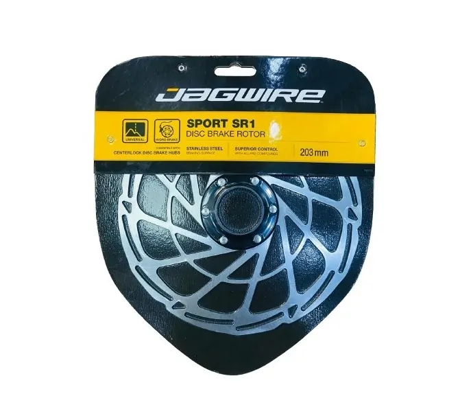 ROTOR/DISCO JAGWIRE SPORT SR1 CENTERLOCK 203MM MTB