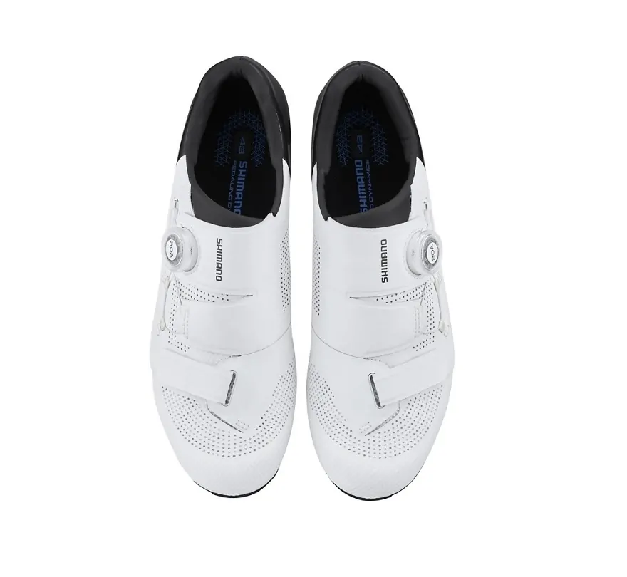 ZAPATILLAS CICLISMO RUTA SHIMANO RC5 SH-RC502 BLANCO (815363) - Imagen 7