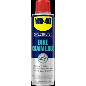 LUBRICANTE WD-40 BIKE CHAIN LUBE 6oz/170g PARA CADENILLAS DE BICICLETAS