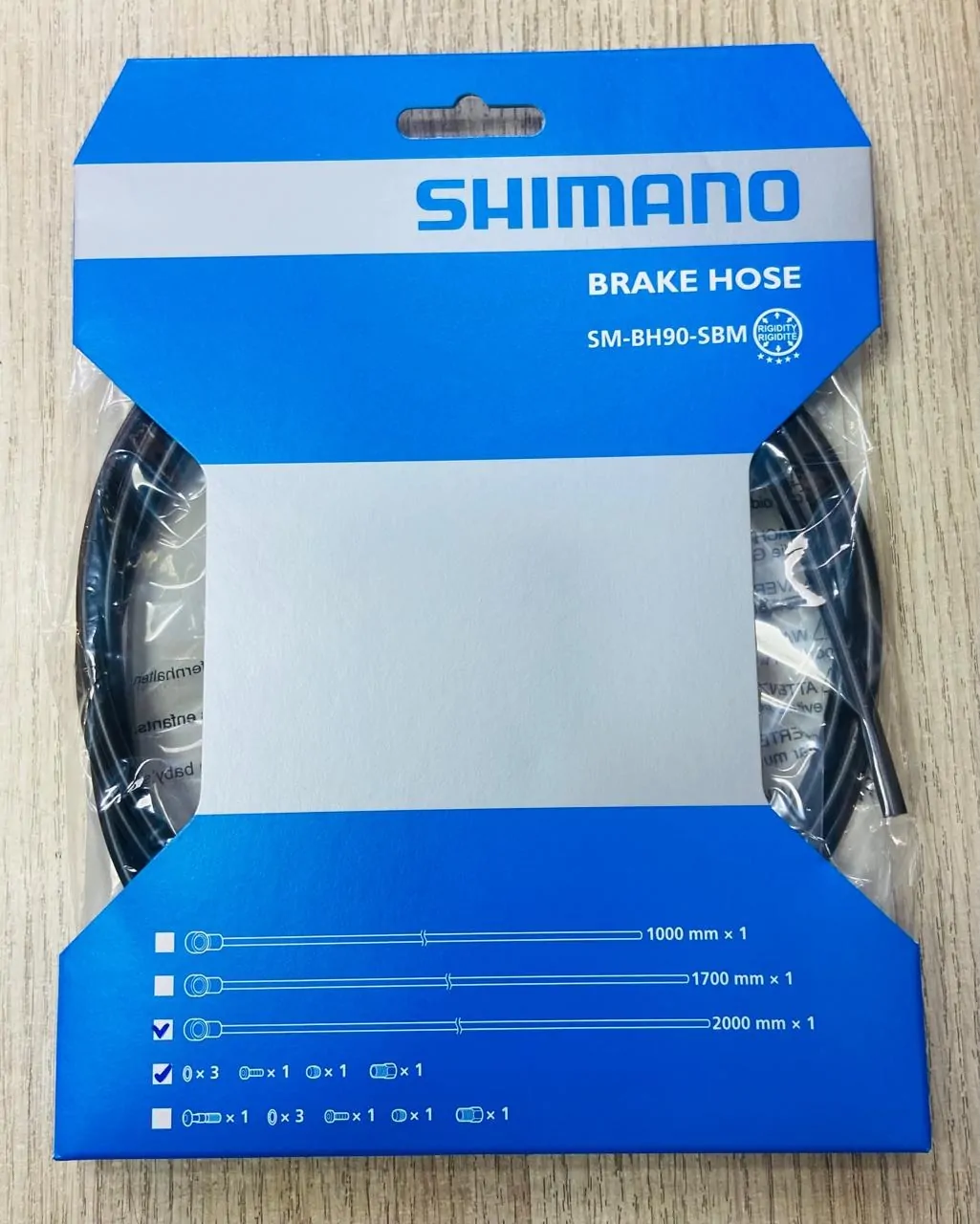 MANGUERA DE FRENOS DISCO SHIMANO SM-BH90-SBM 2000MM (502767) - Imagen 4