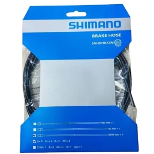 MANGUERA DE FRENOS DISCO SHIMANO SM-BH90-SBM 2000MM (502767)