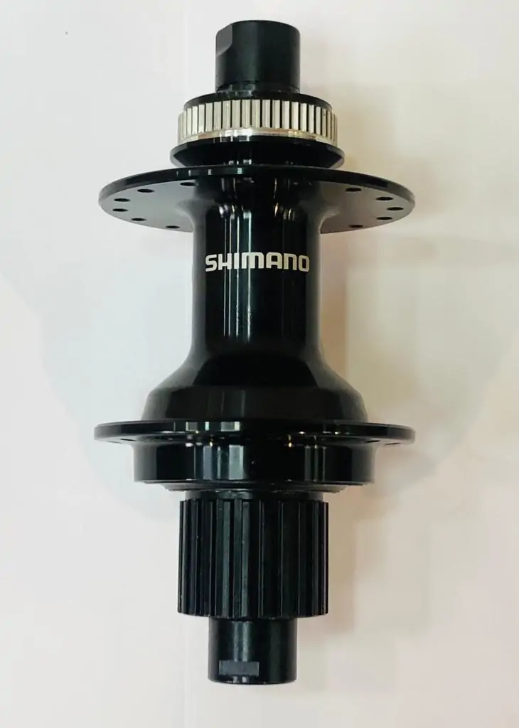 MANZANA TRASERA SHIMANO FH-MT510 DEORE 32H - Imagen 3
