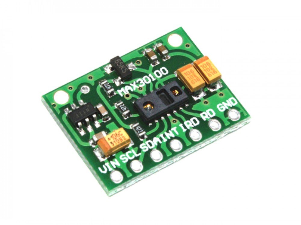 Sensor de pulso Cardíaco oximetro MAX30100 arduino - Imagen 2