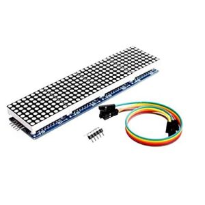 Matriz led 32×8 256 leds MAX7219