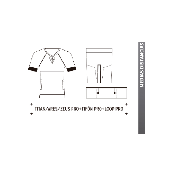 Camiseta técnica invierno trail Lurbel Titan Pro-Line ¡AHORRA 30%! - Imagen 7