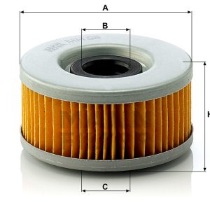 FILTRO ACEITE MANN FILTER (MOTO) MH 88