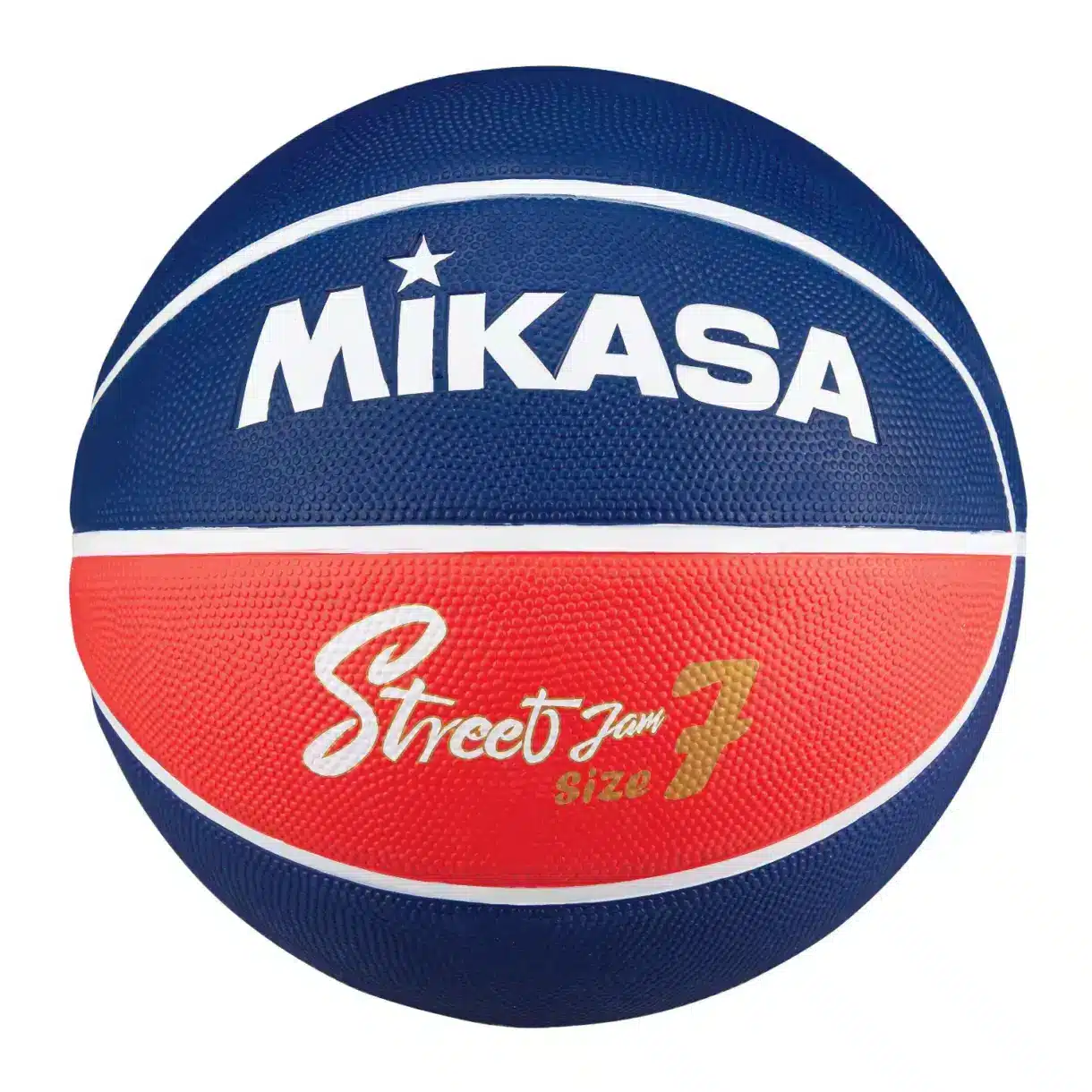 PELOTA PARA BASKET MIKASA STREET JAM GOMA – #7 - Imagen 2