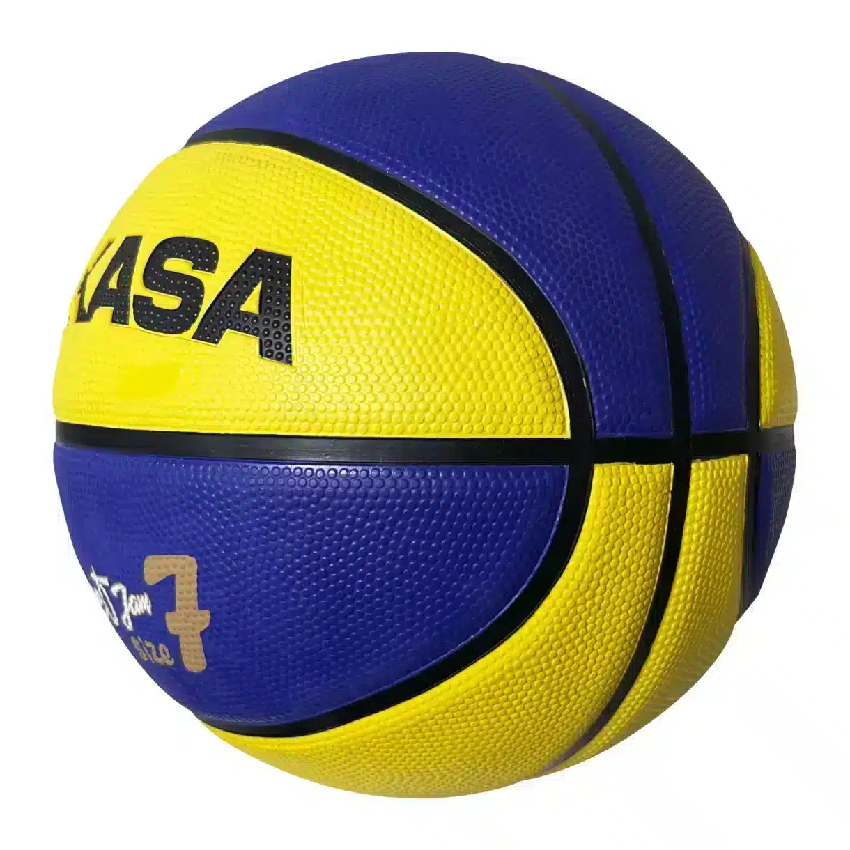 PELOTA PARA BASKET MIKASA STREET JAM GOMA – #7 - Imagen 3